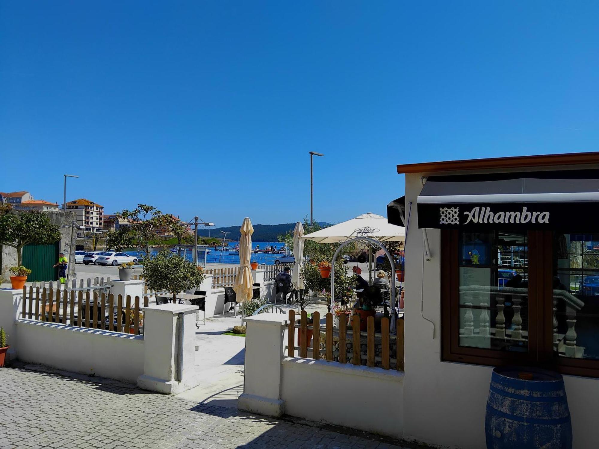 Hotel Puerto Arnela Camariñas Exterior foto